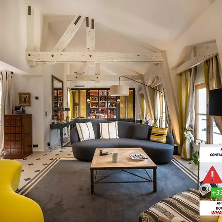 La Perle Eiffel Apartman Párizs