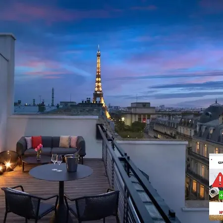 Daire La Perle Eiffel Paris